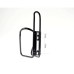 Bike 6.2 mm Welded Alloy Bike / Bicycle Water Bottle Cage with Mount Bike 6.2 mm Welded Alloy Bike / Bicycle Water Bottle Cage with Mount