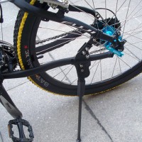 Alloy Bicycle Bike Kickstand Adjustable Stand 26" to 29" Alloy Bicycle Bike Kickstand Adjustable Stand 26" to 29"