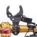 Universal Bike Bicycle LED Light Flashlight Torch Lamp Mount Clamp Stand Holder Universal Bike Bicycle LED Light Flashlight Torch Lamp Mount Clamp Stand Holder