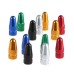 Anodized Aluminum Alloy Bicycle, BikeTire, Valve Caps, Dust Covers, French Style, Presta Valve Anodized Aluminum Alloy Bicycle, BikeTire, Valve Caps, Dust Covers, French Style, Presta Valve