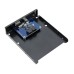 USB 3.0 Type-A & USB 3.1 Type-C USB-C Dual Port to Motherboard 20Pin Front Panel for 3.5" Floppy Bay USB 3.0 Type-A & USB 3.1 Type-C USB-C Dual Port to Motherboard 20Pin Front Panel for 3.5" Floppy Bay