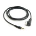 1.3m Media In AMI MDI to Stereo 3.5mm Audio Aux Adapter Cable For Mercedes Benz / iPhones / Phones