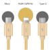 3-in-1 USB-C (USB Type-C / USB 3.1) / Micro USB / Lightning Cable for iPhones / iPads / Smartphones 3-in-1 USB-C (USB Type-C / USB 3.1) / Micro USB / Lightning Cable for iPhones / iPads / Smartphones