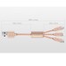 3-in-1 USB-C (USB Type-C / USB 3.1) / Micro USB / Lightning Cable for iPhones / iPads / Smartphones 3-in-1 USB-C (USB Type-C / USB 3.1) / Micro USB / Lightning Cable for iPhones / iPads / Smartphones