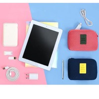 Slim Protective Soft Neoprene Carrying Case / Bags for Cable / Chargers / Power Banks / Earphones Slim Protective Soft Neoprene Carrying Case / Bags for Cable / Chargers / Power Banks / Earphones