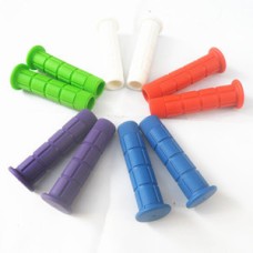 Replacement MTB / BMX Bike Soft Rubber Handlebar Grips / Handlebar Ends Replacement MTB / BMX Bike Soft Rubber Handlebar Grips / Handlebar Ends
