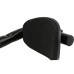 Triathlon / Tri / Time Trial / TT Black Alloy Bicycle Handlebar / AeroBar with Rubber Grips