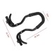 Triathlon / Tri / Time Trial / TT Black Alloy Bicycle Handlebar / AeroBar with Rubber Grips
