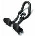Triathlon / Tri / Time Trial / TT Black Alloy Bicycle Handlebar / AeroBar with Rubber Grips