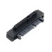 Right Angled 90 Degree SFF-8482 SAS 22 Pin to 7Pin + 15 Pin SATA Hard Disk Drive Raid Adapter Right Angled 90 Degree SFF-8482 SAS 22 Pin to 7Pin + 15 Pin SATA Hard Disk Drive Raid Adapter