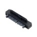 Right Angled 90 Degree SFF-8482 SAS 22 Pin to 7Pin + 15 Pin SATA Hard Disk Drive Raid Adapter Right Angled 90 Degree SFF-8482 SAS 22 Pin to 7Pin + 15 Pin SATA Hard Disk Drive Raid Adapter