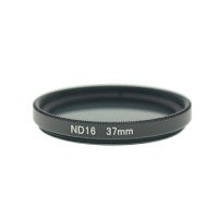 37mm SLR NDx16 ND16 Neutral Density Filters (ND Filter Lens) 37mm SLR NDx16 ND16 Neutral Density Filters (ND Filter Lens)