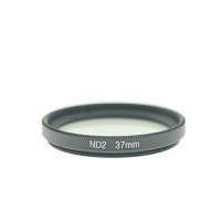 37mm SLR NDx2 ND2 Neutral Density Filters (ND Filter Lens) 37mm SLR NDx2 ND2 Neutral Density Filters (ND Filter Lens)