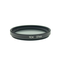 37mm SLR NDx4 ND4 Neutral Density Filters (ND Filter Lens) 37mm SLR NDx4 ND4 Neutral Density Filters (ND Filter Lens)