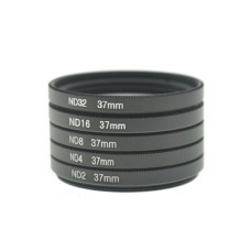 37mm SLR ND2 / ND4 / ND8 / ND16 / ND32 Neutral Density Filters (ND Filter Lens) 37mm SLR ND2 / ND4 / ND8 / ND16 / ND32 Neutral Density Filters (ND Filter Lens)