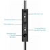 Universal Mono 3.5mm Earphone Anti-Radiation Noise Cancelling Air Tube Earphone / Microphone Universal Mono 3.5mm Earphone Anti-Radiation Noise Cancelling Air Tube Earphone / Microphone