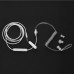 Universal Mono 3.5mm Earphone Anti-Radiation Noise Cancelling Air Tube Earphone / Microphone Universal Mono 3.5mm Earphone Anti-Radiation Noise Cancelling Air Tube Earphone / Microphone