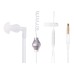Universal Mono 3.5mm Earphone Anti-Radiation Noise Cancelling Air Tube Earphone / Microphone Universal Mono 3.5mm Earphone Anti-Radiation Noise Cancelling Air Tube Earphone / Microphone