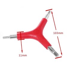 3-in-1 Y-Shaped (4mm / 5mm / 6mm) Hexagon Screwdriver Set for Bike Repair / Maintenance 3-in-1 Y-Shaped (4mm / 5mm / 6mm) Hexagon Screwdriver Set for Bike Repair / Maintenance