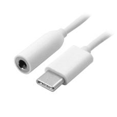 USB-C (USB 3.1 Type-C) to 3.5mm Jack Stereo Headphone Audio Adapter for Smartphones