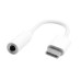 USB-C (USB 3.1 Type-C) to 3.5mm Jack Stereo Headphone Audio Adapter for Smartphones