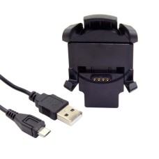 USB Data Cable and USB Charger Cradle / Dock for Garmin Fenix 3 Fitness GPS Watch / Smart Watch