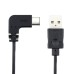 4-foot USB Type-A to Right-Angled USB Type-C (90 degree) Extension Cable for Data Sync & Charging 4-foot USB Type-A to Right-Angled USB Type-C (90 degree) Extension Cable for Data Sync & Charging