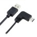 4-foot USB Type-A to Right-Angled USB Type-C (90 degree) Extension Cable for Data Sync & Charging 4-foot USB Type-A to Right-Angled USB Type-C (90 degree) Extension Cable for Data Sync & Charging
