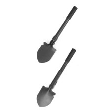 Multi-purpose Mini Folding Pick-Shovel with Carrying Pouch and Compass for Camping Multi-purpose Mini Folding Pick-Shovel with Carrying Pouch and Compass for Camping
