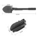 Multi-purpose Mini Folding Pick-Shovel with Carrying Pouch and Compass for Camping Multi-purpose Mini Folding Pick-Shovel with Carrying Pouch and Compass for Camping