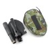 Multi-purpose Mini Folding Pick-Shovel with Carrying Pouch and Compass for Camping Multi-purpose Mini Folding Pick-Shovel with Carrying Pouch and Compass for Camping