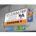 Sunshade Card Holder / Sunshade Board Clip / Sun Visor Card Manager / Parking Card Tag