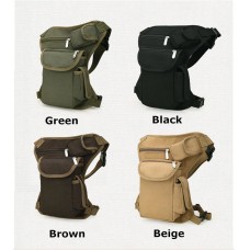 Retro Multi-Purpose Canvas Bag / Drop Tactical Leg Bag for Racing / Cycling / Hiking / Smartphones Retro Multi-Purpose Canvas Bag / Drop Tactical Leg Bag for Racing / Cycling / Hiking / Smartphones