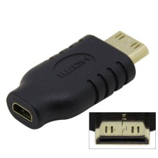 Micro HDMI 1.4 Type D Female to Mini HDMI 1.4 Type C Male Adapter Converter for HDTVs Micro HDMI 1.4 Type D Female to Mini HDMI 1.4 Type C Male Adapter Converter for HDTVs