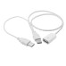 USB Type-A Female to USB Type-A Male with Extra Power input for HDD / Hard Disk Cable