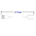 USB Type-A Male to Lightning Female for Charging Apple Pencil for iPad Pro 12.9 "/ 9.7" USB Type-A Male to Lightning Female for Charging Apple Pencil for iPad Pro 12.9 "/ 9.7"