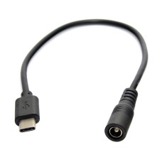 DC 5.5V to USB-C Charging Cable for Smartphones / MacBook