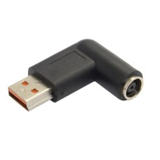 DC7.9*5.4mm DC Jack To DEDICATED Angled USB Power Charger Adapter for Lenovo Yoga 3 / Pro Yoga 11 4