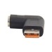 DC7.9*5.4mm DC Jack To DEDICATED Angled USB Power Charger Adapter for Lenovo Yoga 3 / Pro Yoga 11 4