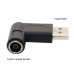 DC7.9*5.4mm DC Jack To DEDICATED Angled USB Power Charger Adapter for Lenovo Yoga 3 / Pro Yoga 11 4