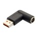 DC7.9*5.4mm DC Jack To DEDICATED Angled USB Power Charger Adapter for Lenovo Yoga 3 / Pro Yoga 11 4