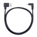 Angled USB-C Male to Left-Angled (or Right-Angled) USB 3.0 Male Data Cable for Computer & Smartphone Angled USB-C Male to Left-Angled (or Right-Angled) USB 3.0 Male Data Cable for Computer & Smartphone
