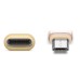 Micro USB Female to USB Type-C (USB-C / USB 3.1) Male Converter / Adapter / Connector Micro USB Female to USB Type-C (USB-C / USB 3.1) Male Converter / Adapter / Connector
