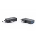 2 in 1 USB Micro and USB Type-C (USB 3.1 / USB-C) OTG Adapter for Smartphone / Macbook / Tablets