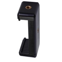 Universal Tripod Mount Adapter for iPhone and Smart Phones 2.3 - 3.3" Wide Universal Tripod Mount Adapter for iPhone and Smart Phones 2.3 - 3.3" Wide