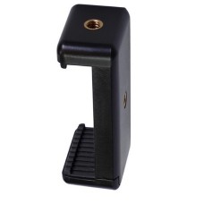 Universal Tripod Mount Adapter for iPhone and Smart Phones 2.3 - 3.3" Wide Universal Tripod Mount Adapter for iPhone and Smart Phones 2.3 - 3.3" Wide