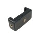 Universal Tripod Mount Adapter for iPhone and Smart Phones 2.3 - 3.3" Wide Universal Tripod Mount Adapter for iPhone and Smart Phones 2.3 - 3.3" Wide