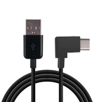 3-foot USB Type-A to 90 degee L-Shaped Right-Angled USB Type-C Extension Cable for Sync & Charging 3-foot USB Type-A to 90 degee L-Shaped Right-Angled USB Type-C Extension Cable for Sync & Charging