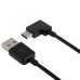 10 feet / 3 Meter USB Type-A to 90 degee L-Shaped Right-Angled USB Type-C Extension Cable 10 feet / 3 Meter USB Type-A to 90 degee L-Shaped Right-Angled USB Type-C Extension Cable