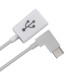 Right-Angled USB-C Male to USB Type-A Female OTG Cable for Android Phones Right-Angled USB-C Male to USB Type-A Female OTG Cable for Android Phones